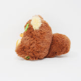 2024 Fuzzy Kiiroitori Squirrel Plush - Pie no Mi x Rilakkuma LOTTE - San-X