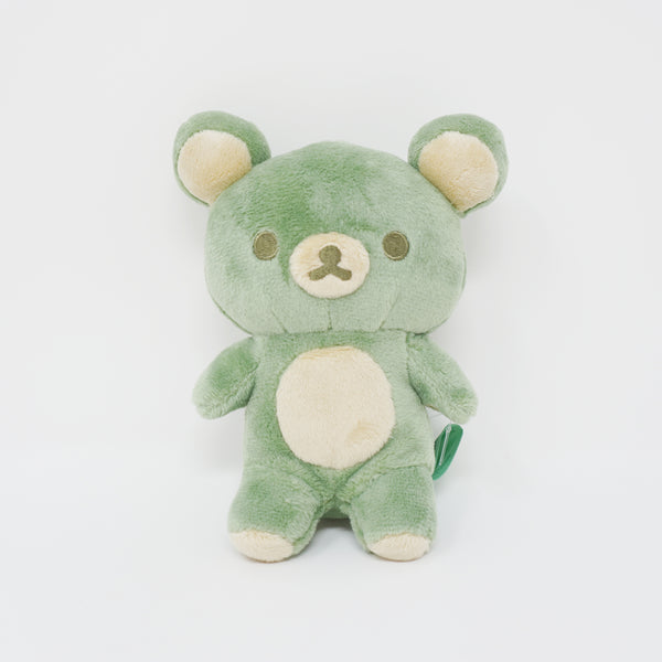 2023 Day in the Forest (Winter) Green Rilakkuma Plush 20 Colors 4 Seasons - Rilakkuma - San-X