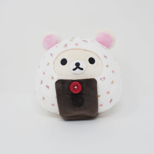 2021 Korilakkuma Furikake Onigiri Plush - Rilakkuma Bento Design - San-X