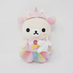 (No Tags) 2019 Korilakkuma Unicorn Plush - Rilakkuma Animal Halloween Store & Net Shop Limited - San-X