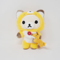 2019 Korilakkuma Kitsune Fox Outfit Plush - Sapporo Souvenir Theme Rilakkuma Store Limited Hokkaido - San-X