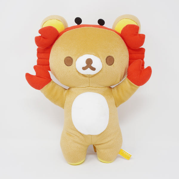 2024 Rilakkuma Crab Prize Plush BIG - Rilakkuma Hokkaido - San-X