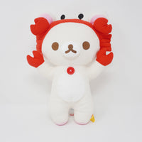 2024 Korilakkuma Crab Prize Plush BIG - Rilakkuma Hokkaido - San-X