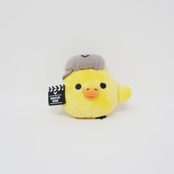 2021 Kiiroitori Movie Director Tenori Plush Badge - Kiiroitori Movie Rilakkuma Store Limited - San-X