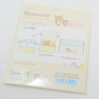 2023 Rilakkuma Message Card Set - San-X