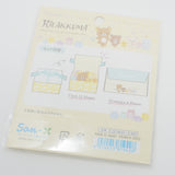 2023 Rilakkuma Message Card Set - San-X