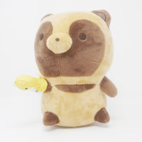 2022 Tanuki Racoon Plush with Fox Puppet - Tanuki & Kitsune - Banpresto Hokkaido