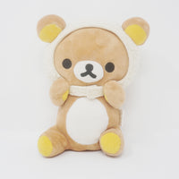 (No Tags) 2006 Rilakkuma Lamb Sheep Hat Plush -  Goodnight Rilakkuma - San-X