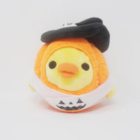 2013 Kiiroitori Mummy Pumpkin & Witch Hat Plush - Rilakkuma Store Limited Halloween Plush - San-X