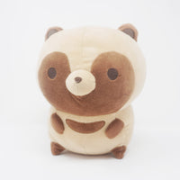 (No Tags) 2021 Tanuki Racoon Plush - Tanuki & Kitsune - Banpresto Hokkaido