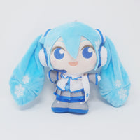 2022 Snow Miku Hokkaido Moipon Plush - Hatsune Miku - SEGA