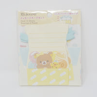 2023 Rilakkuma Message Card Set - San-X