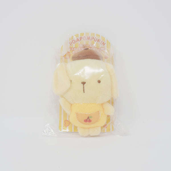 Pom Pom Purin Sleepy Brooch Plush Pin - Sanrio