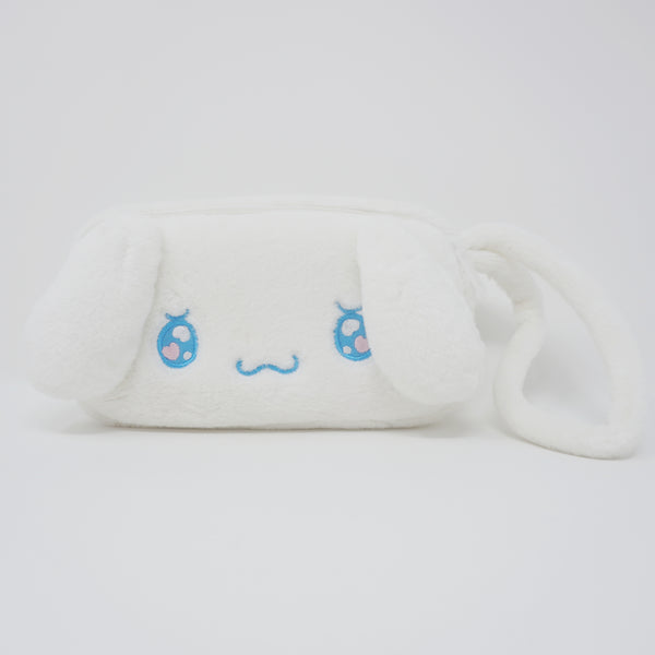 (No Tags) Cinnamoroll Plush Pouch - Sanrio