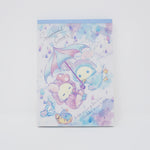 2023 Sentimental Circus Memo Pad - Rainbow Over the Sky of Tears - San-X