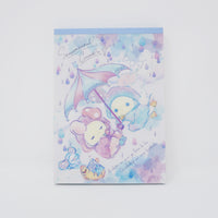 2023 Sentimental Circus Memo Pad - Rainbow Over the Sky of Tears - San-X