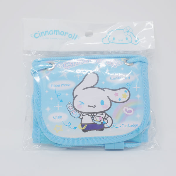 Cinnamoroll "Tokimeki Heisei Kogal" Series Wallet - Sanrio