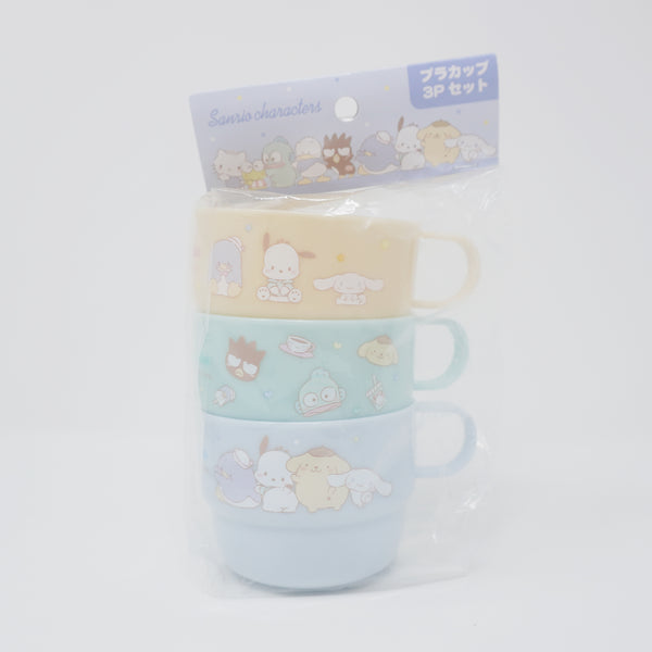 Hapidanpui Stacked Cup Set - Sanrio