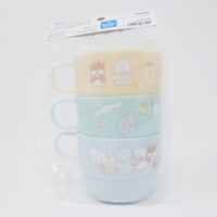 Hapidanpui Stacked Cup Set - Sanrio