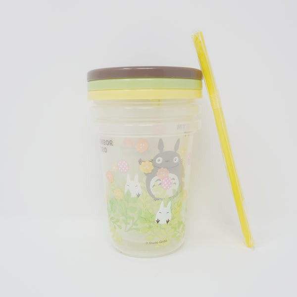 3 Cup Set - Studio Ghibli My Neighbor Totoro