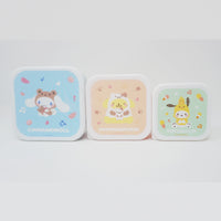 3 Containers Set - Cinnamoroll - Sanrio