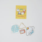 Retro Room Cinnamoroll Acrylic Stand Keychain - Sanrio