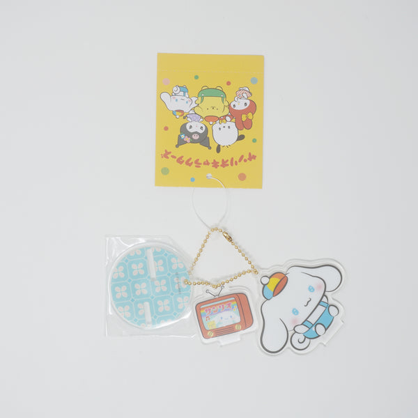 Retro Room Cinnamoroll Acrylic Stand Keychain - Sanrio