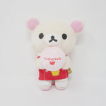 2017 Korilakkuma Volleyball Plush - Rilakkuma Store Limited 3rd Anniversary Kobe & 2nd Anniversary Lalaport Fujimi - San-X