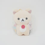 2024 Korilakkuma Ice Cream & Bunny Plush Keychain - BASIC RILAKKUMA Favorite Things - San-X