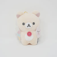 2024 Korilakkuma Ice Cream & Bunny Plush Keychain - BASIC RILAKKUMA Favorite Things - San-X