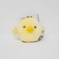 2024 Kiiroitori with Cheese Plush Keychain - BASIC RILAKKUMA Favorite Things - San-X