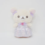 2024 Korilakkuma Plush Keychain - Cotton Candy Rilakkuma - San-X