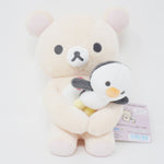 2024 Korilakkuma Holding Penguin Plush - BASIC RILAKKUMA Favorite Things - San-X