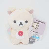 2024 Korilakkuma Ice Cream & Bunny Plush Keychain - BASIC RILAKKUMA Favorite Things - San-X