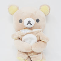 2024 Rilakkuma Holding Kigurumi Plush - BASIC RILAKKUMA Favorite Things - San-X