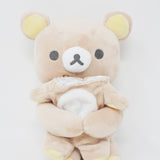 2024 Rilakkuma Holding Kigurumi Plush - BASIC RILAKKUMA Favorite Things - San-X