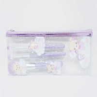 2024 Makeup Brush Set - Cotton Candy Sky Rilakkuma - San-X