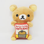 (No Tags) Rilakkuma Pancake Mix Box Plush - San-X