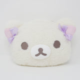 2024 Korilakkuma Multi Pouch Plush Bag - Rilakkuma Cotton Candy Sky - San-X