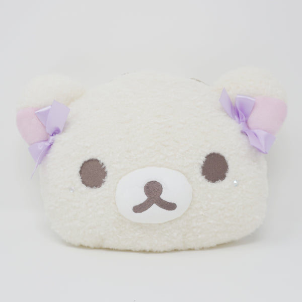 2024 Korilakkuma Multi Pouch Plush Bag - Rilakkuma Cotton Candy Sky - San-X