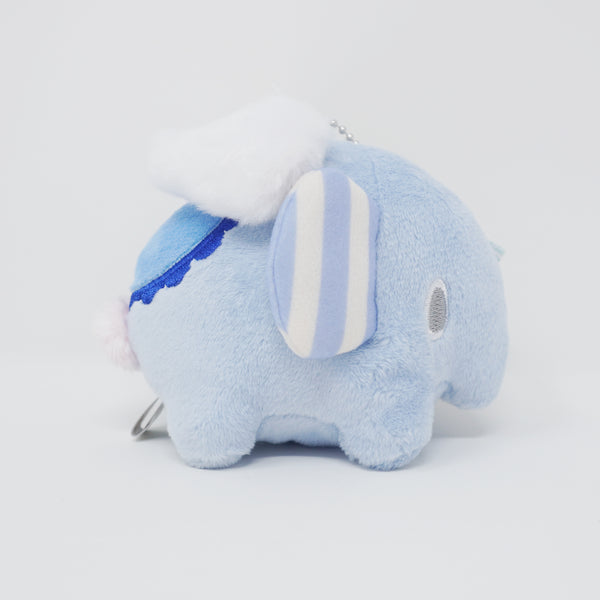 2024 Mouton Plush Keychain - Sky Blue Daydream Remake Sentimental Circus - San-X