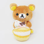 2010 Rilakkuma with Macaron Prize Plush - Rilakkuma Sweets - San-X