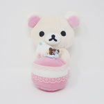 2010 Korilakkuma with Macaron Prize Plush - Rilakkuma Sweets - San-X