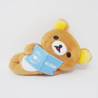 2010 Rilakkuma Tour Guide Prize Plush - Bonjour Rilakkuma - San-X