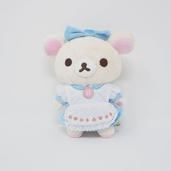 2018 Korilakkuma Plush Keychain - Rilakkuma in Wonderland Theme - San-X