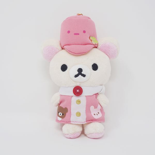 2020 Korilakkuma Plush Keychain - Rilakkuma & Sumikko Festival Limited Going Out - San-X