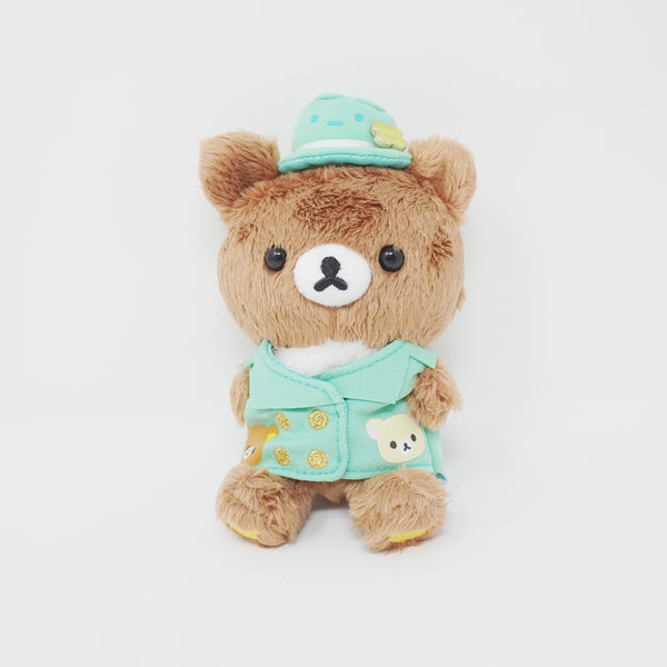 2020 Chairoikoguma Plush Keychain - Rilakkuma & Sumikko Festival Limited Going Out - San-X