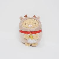 2018 Tonkatsu Reindeer Tenori Plush - Christmas Sumikkogurashi - San-X