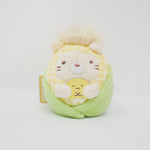 2024 Neko Corn Tenori Plush - Sumikkogurashi Shop Sapporo Limited - San-X