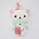 2024 Korilakkuma Clown Plush - Circus Rilakkuma Store Limited - San-X